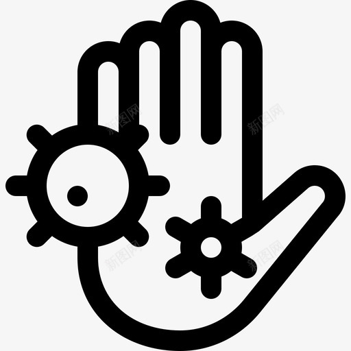 预防冠状病毒47线状图标svg_新图网 https://ixintu.com 冠状 病毒 线状 预防