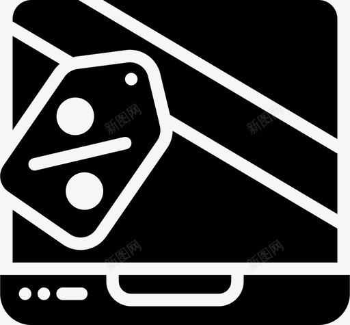 销售网络星期一42填充图标svg_新图网 https://ixintu.com 填充 星期一 网络 销售