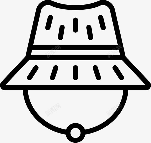 帽子地面保持3直线图标svg_新图网 https://ixintu.com 保持 地面 帽子 直线