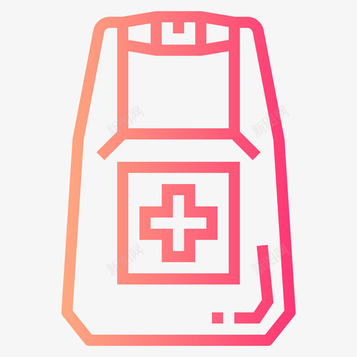 急救箱篮球42梯度图标svg_新图网 https://ixintu.com 急救箱 梯度 篮球
