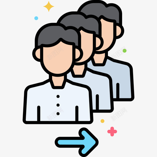 人民黑色星期五83线性颜色图标svg_新图网 https://ixintu.com 人民 星期五 线性 颜色 黑色