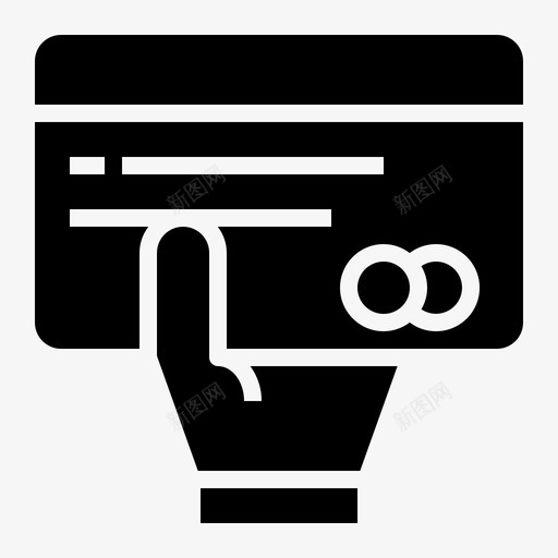 信用卡付款57充值图标svg_新图网 https://ixintu.com 付款 信用卡 充值