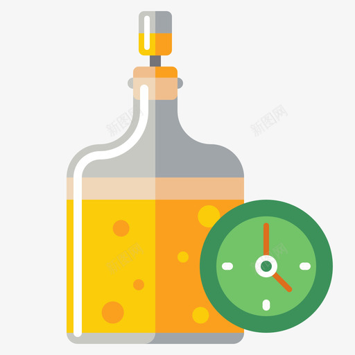 锅炉啤酒厂1扁平图标svg_新图网 https://ixintu.com 啤酒厂 扁平 锅炉