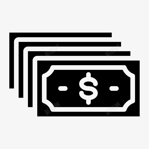 资金财务25填写图标svg_新图网 https://ixintu.com 填写 财务 资金
