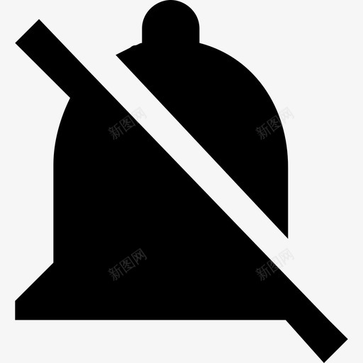 消息免打扰svg_新图网 https://ixintu.com 消息免打扰
