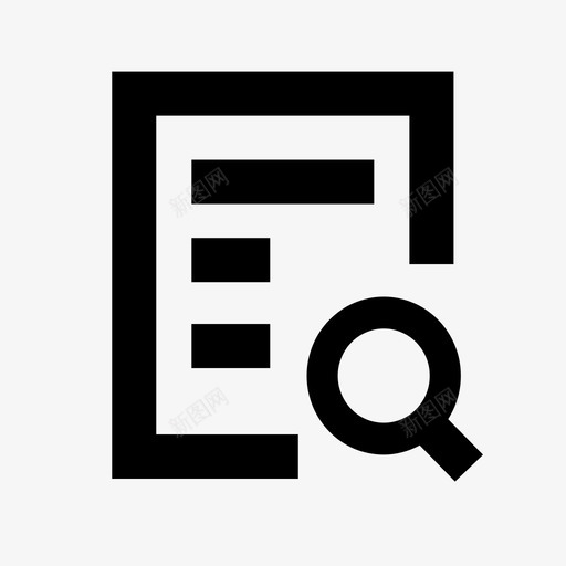 信息查询-01svg_新图网 https://ixintu.com 信息查询-01