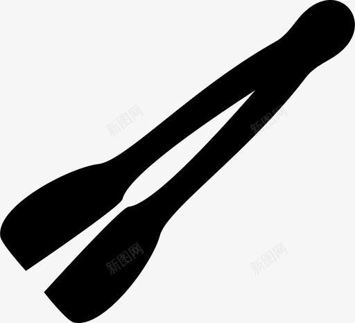 采购产品钳子食物准备夹子图标svg_新图网 https://ixintu.com 产品 冰钳 准备 器具 夹子 工具 采购 钳子 食物