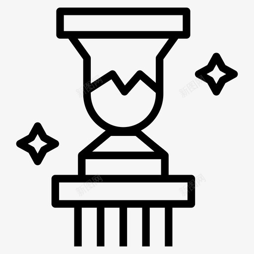 骨灰盒古器皿古董花瓶图标svg_新图网 https://ixintu.com 古董 器皿 图标 埃及 生产线 花瓶 陶器 骨灰盒