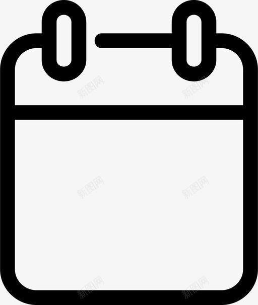 会议日期日程时间图标svg_新图网 https://ixintu.com 会议 日期 日程 时间