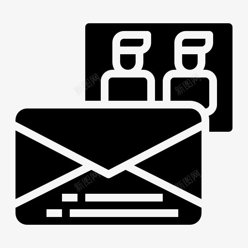 电子邮件邮件69填充图标svg_新图网 https://ixintu.com 填充 电子邮件 邮件