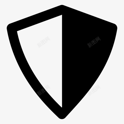 安全盾防病毒保护符号图标svg_新图网 https://ixintu.com 保护 图标 字形 安全 安全防护 材料 用户界面 符号 防病毒
