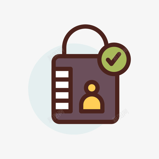 挂锁gdpr38线性颜色图标svg_新图网 https://ixintu.com gdpr 挂锁 线性 颜色