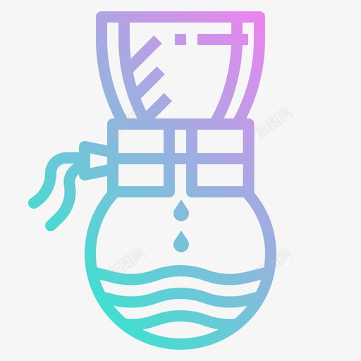 咖啡机咖啡机2梯度图标svg_新图网 https://ixintu.com 咖啡机 梯度