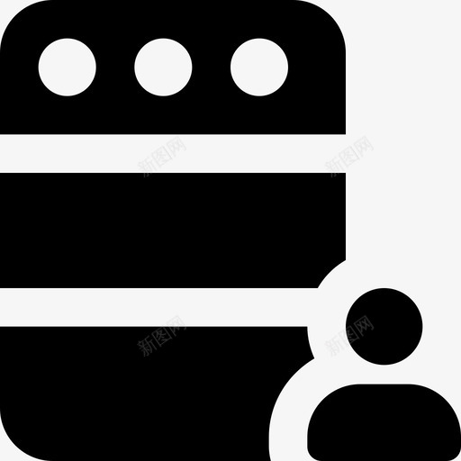 管理员web应用程序数据库2已填充图标svg_新图网 https://ixintu.com web 填充 应用程序 数据库 管理员