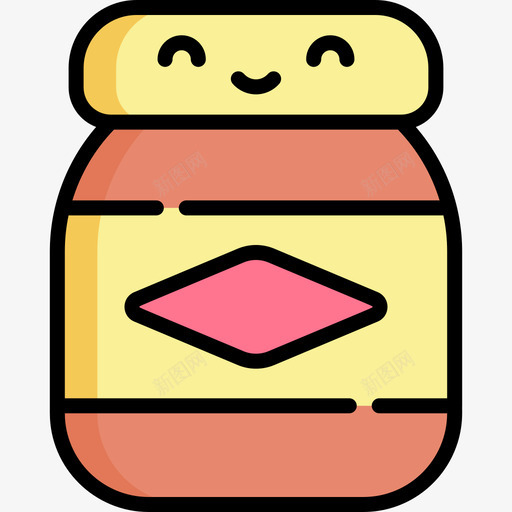 Vegemite澳大利亚第2天线性颜色svg_新图网 https://ixintu.com Vegemite 澳大利亚 2天 线性 颜色