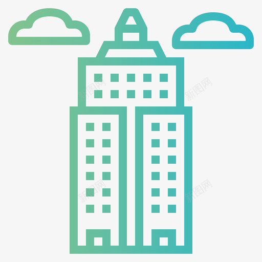 摩天大楼77号楼坡度svg_新图网 https://ixintu.com 摩天大楼 77号楼 坡度