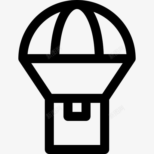 送货网上购物73直线图标svg_新图网 https://ixintu.com 直线 网上购物 送货