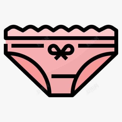 内衣女式旅行包装3件线性颜色svg_新图网 https://ixintu.com 内衣 女式 旅行 旅行包 包装 3件 线性 颜色