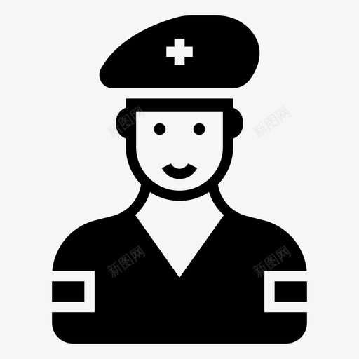 警官头像男性头像男人svg_新图网 https://ixintu.com 警官 头像 男性 男人 军官 小男孩 一套 化身 笑脸 符号 矢量
