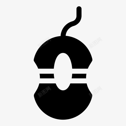 鼠标指针单击18svg_新图网 https://ixintu.com 鼠标 指针 单击