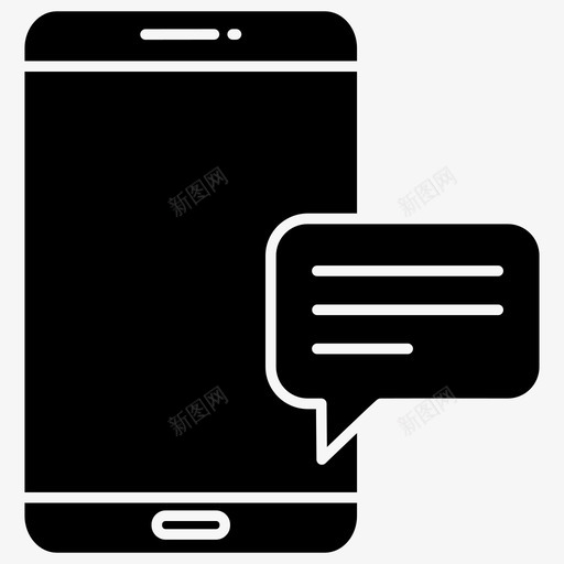 聊天邮件群发图标svg_新图网 https://ixintu.com 群发 聊天 邮件