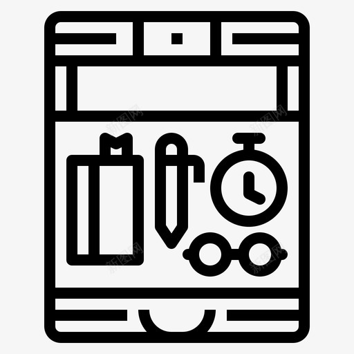 手提箱包公文包图标svg_新图网 https://ixintu.com 公文包 商务 手提箱 撰稿人 自由