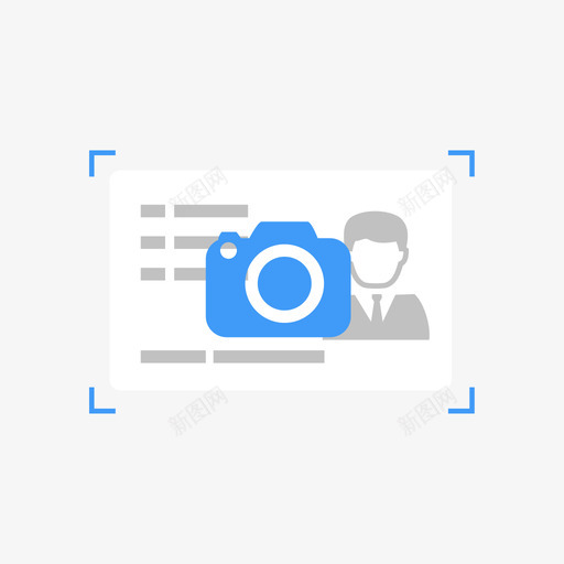 身份证正面svg_新图网 https://ixintu.com 身份证正面