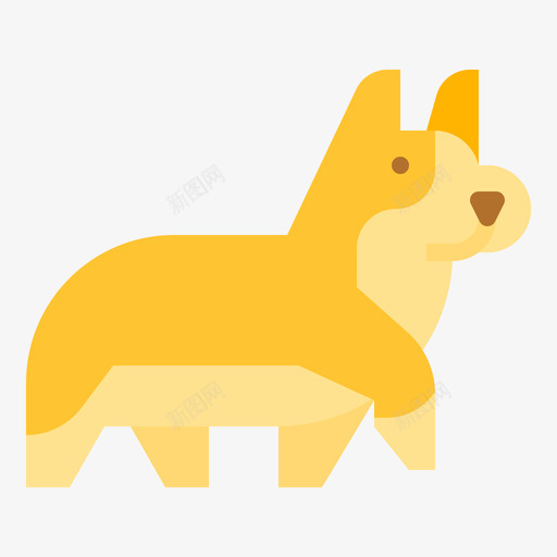 Corgi在线课程1扁平svg_新图网 https://ixintu.com Corgi 在线 课程 扁平