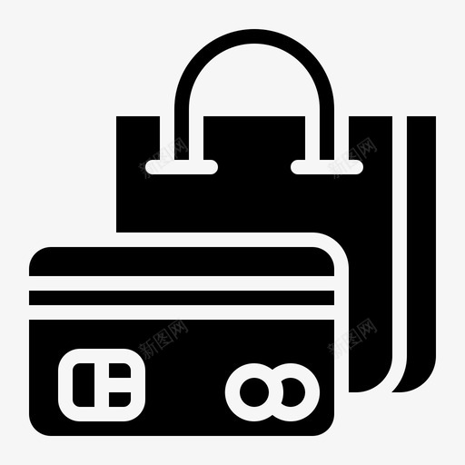 购物袋送货144装满svg_新图网 https://ixintu.com 购物袋 送货 装满