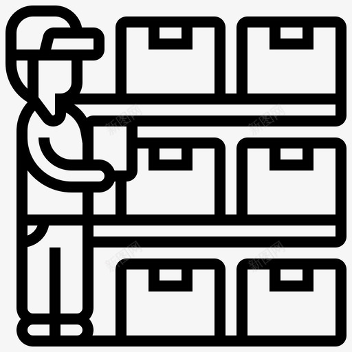 仓库167号交货直线式svg_新图网 https://ixintu.com 仓库 167号 交货 直线式