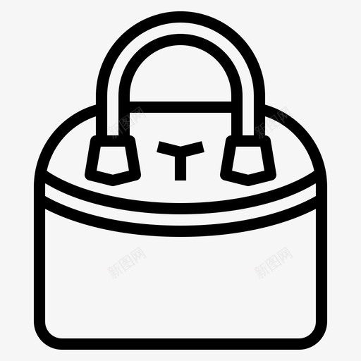 线性包13个手提包图标svg_新图网 https://ixintu.com 13个 手提包 线性
