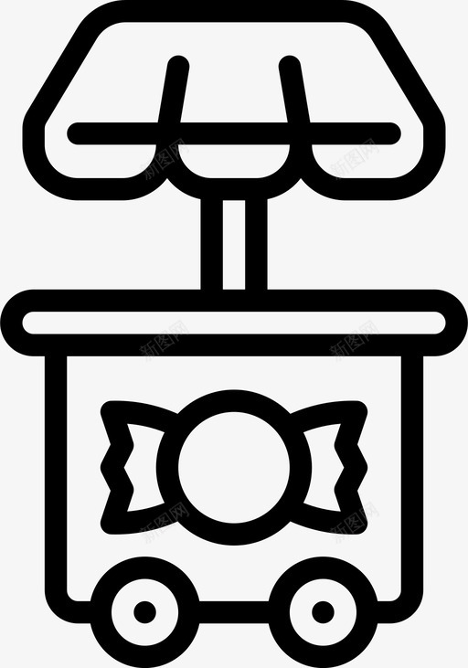 甜的市场69直线型图标svg_新图网 https://ixintu.com 市场 甜的 直线 线型