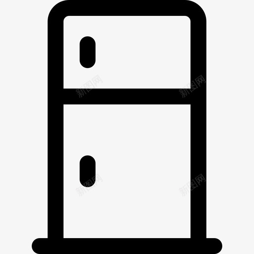冰箱冷藏电子svg_新图网 https://ixintu.com 冰箱 冷藏 电子 格拉 达克