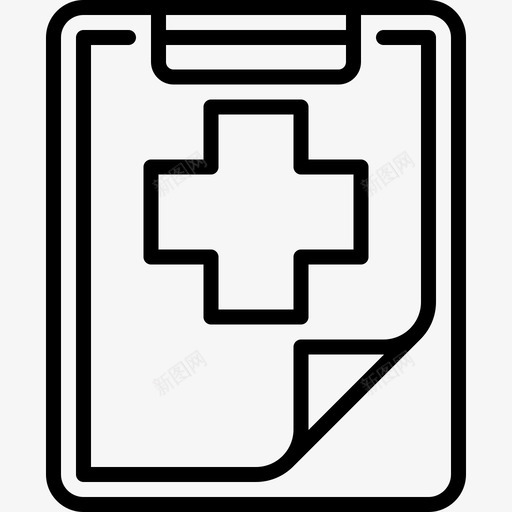 体检健康123直线型svg_新图网 https://ixintu.com 体检 健康 直线 线型