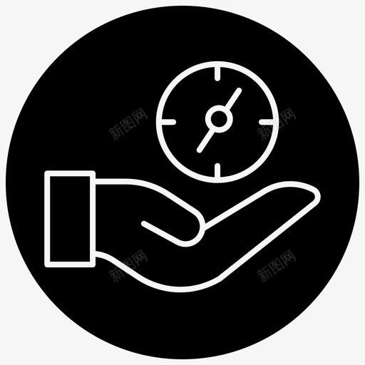 指南针交货时间地理位置svg_新图网 https://ixintu.com 指南针 交货 时间 地理位置 手持 设备 导航 物流 正前方
