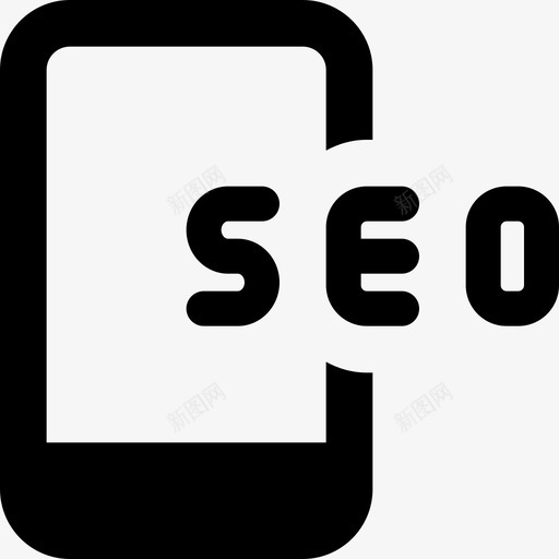 手机网络应用搜索引擎优化填充svg_新图网 https://ixintu.com 手机 网络应用 搜索引擎 优化 填充