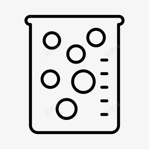 科学学术化学图标svg_新图网 https://ixintu.com 化学 学术 学校 学者 教育 科学