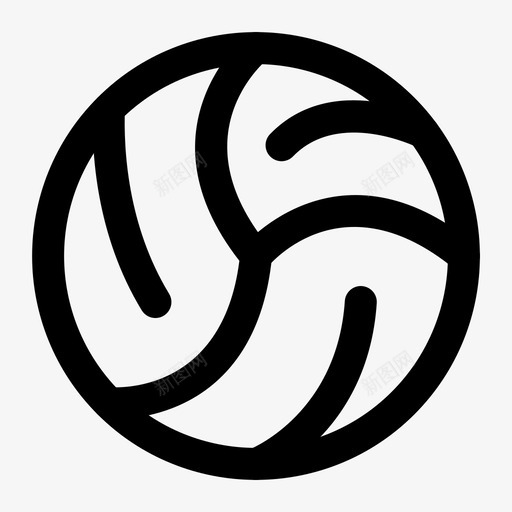 排球扣球体育svg_新图网 https://ixintu.com 排球 扣球 体育 格拉 达克