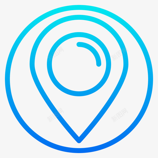 位置导航和地图1坡度svg_新图网 https://ixintu.com 位置 导航 地图 坡度