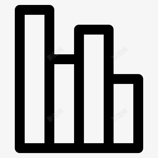 统计条形图商业svg_新图网 https://ixintu.com 统计 条形图 商业 金融 图表 市场营销