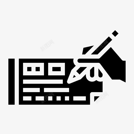 支票钱139填svg_新图网 https://ixintu.com 支票