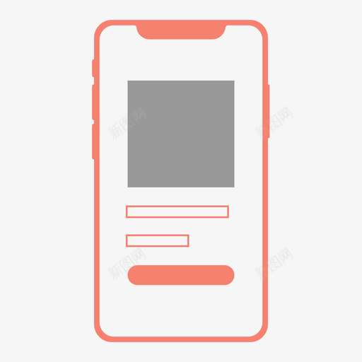 iphonex产品页电子商务图标svg_新图网 https://ixintu.com iphone 产品 电子商务