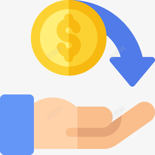 现金返还付款85持平svg_新图网 https://ixintu.com 现金 返还 付款 持平