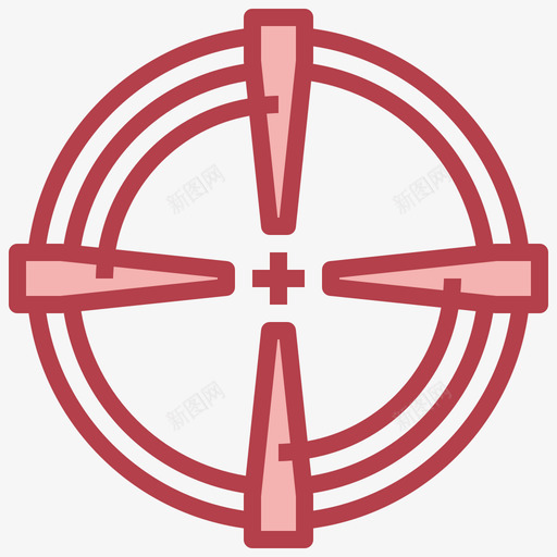 球门彩弹和bb枪6其他图标svg_新图网 https://ixintu.com bb 其他 彩弹 球门