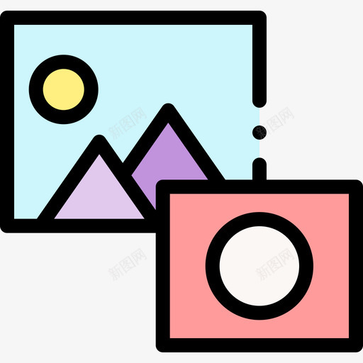 图片照片编辑工具20线性颜色svg_新图网 https://ixintu.com 图片 照片 编辑 工具 线性 颜色