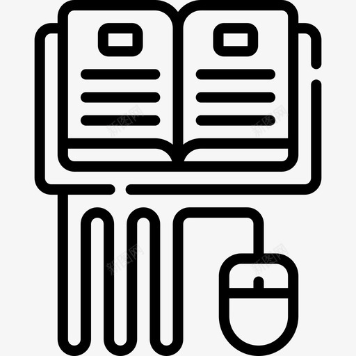 在线学习在线学习15线性svg_新图网 https://ixintu.com 在线学习 线性