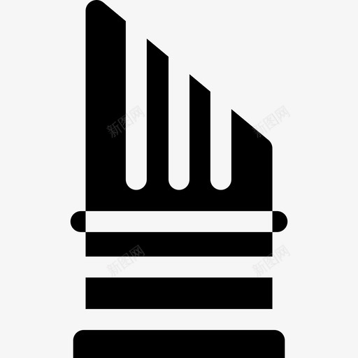 列历史44已填充图标svg_新图网 https://ixintu.com 历史 填充