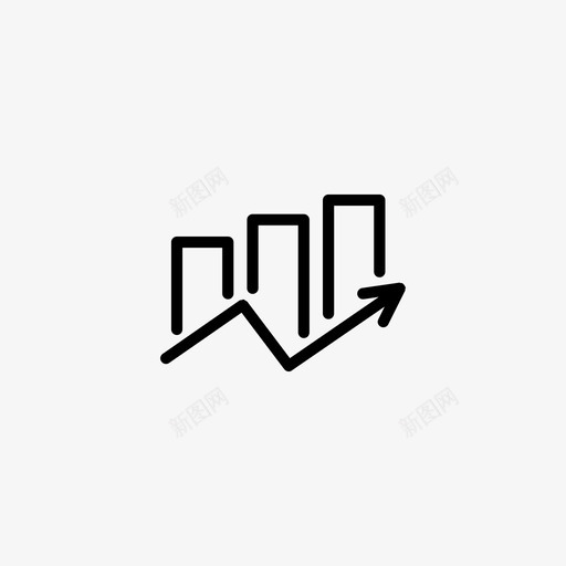 进度图业务图流程图图标svg_新图网 https://ixintu.com 业务 增加 流程图 统计 进度
