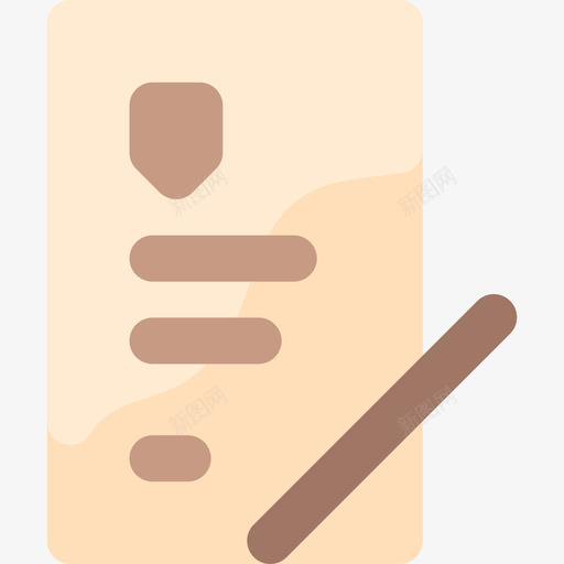 合同付款和财务1平装图标svg_新图网 https://ixintu.com 付款 合同 平装 财务