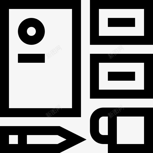 信纸品牌9线性svg_新图网 https://ixintu.com 信纸 品牌 线性